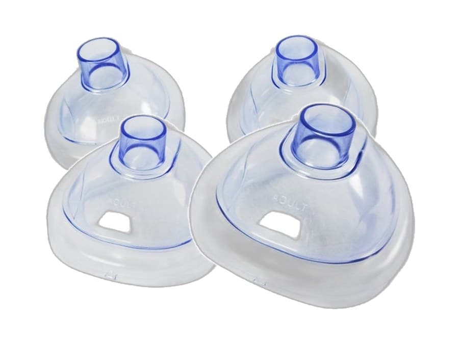 4 LifeVac-maskers