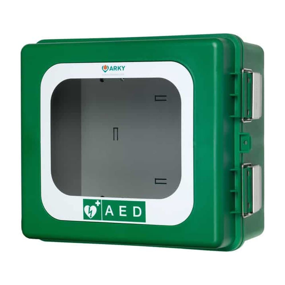 ARKY AED-buitenkast met alarm en verwarming