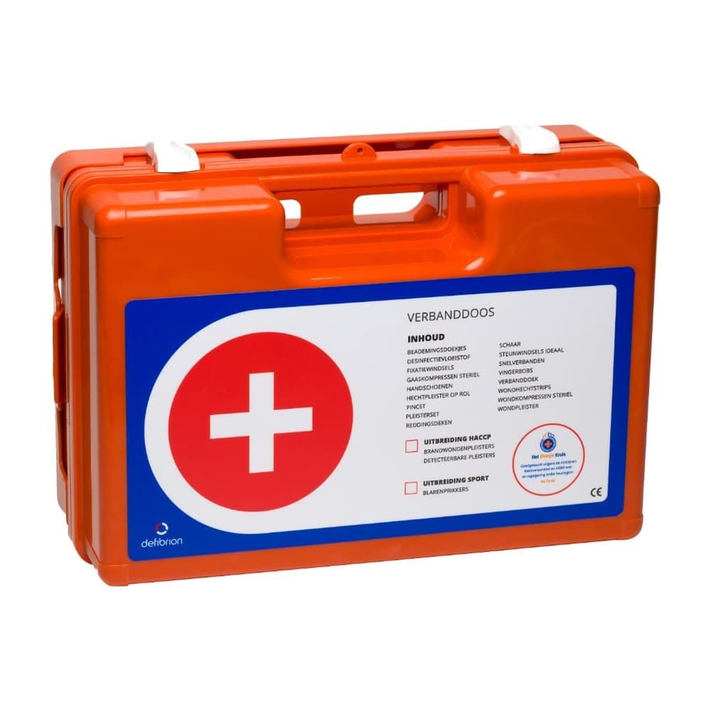 EHBO & verbanddozen bij LifeSafe Solutions