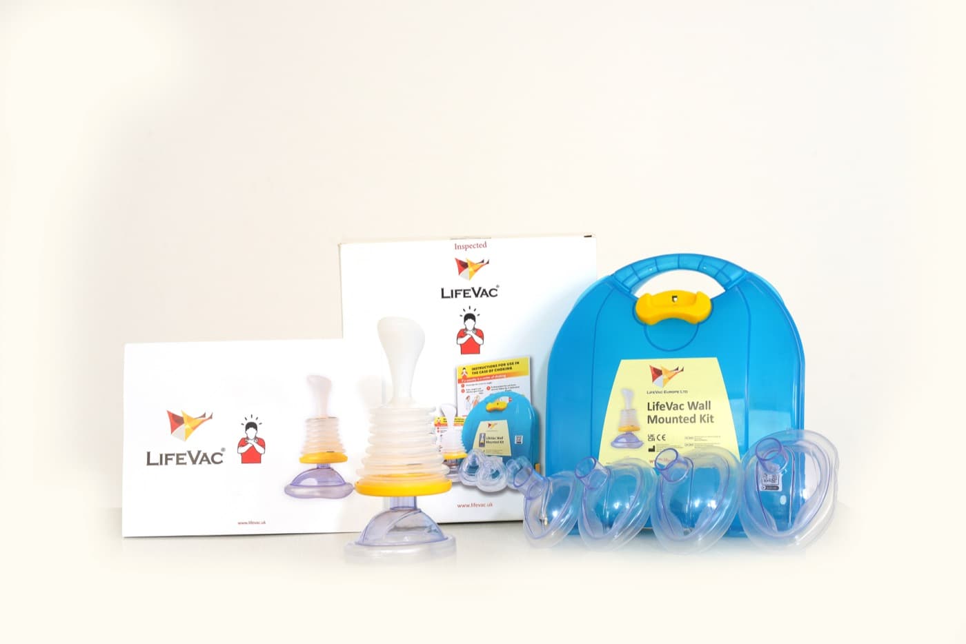 De LifeVac Wall Mounted Kit — ons eerste product