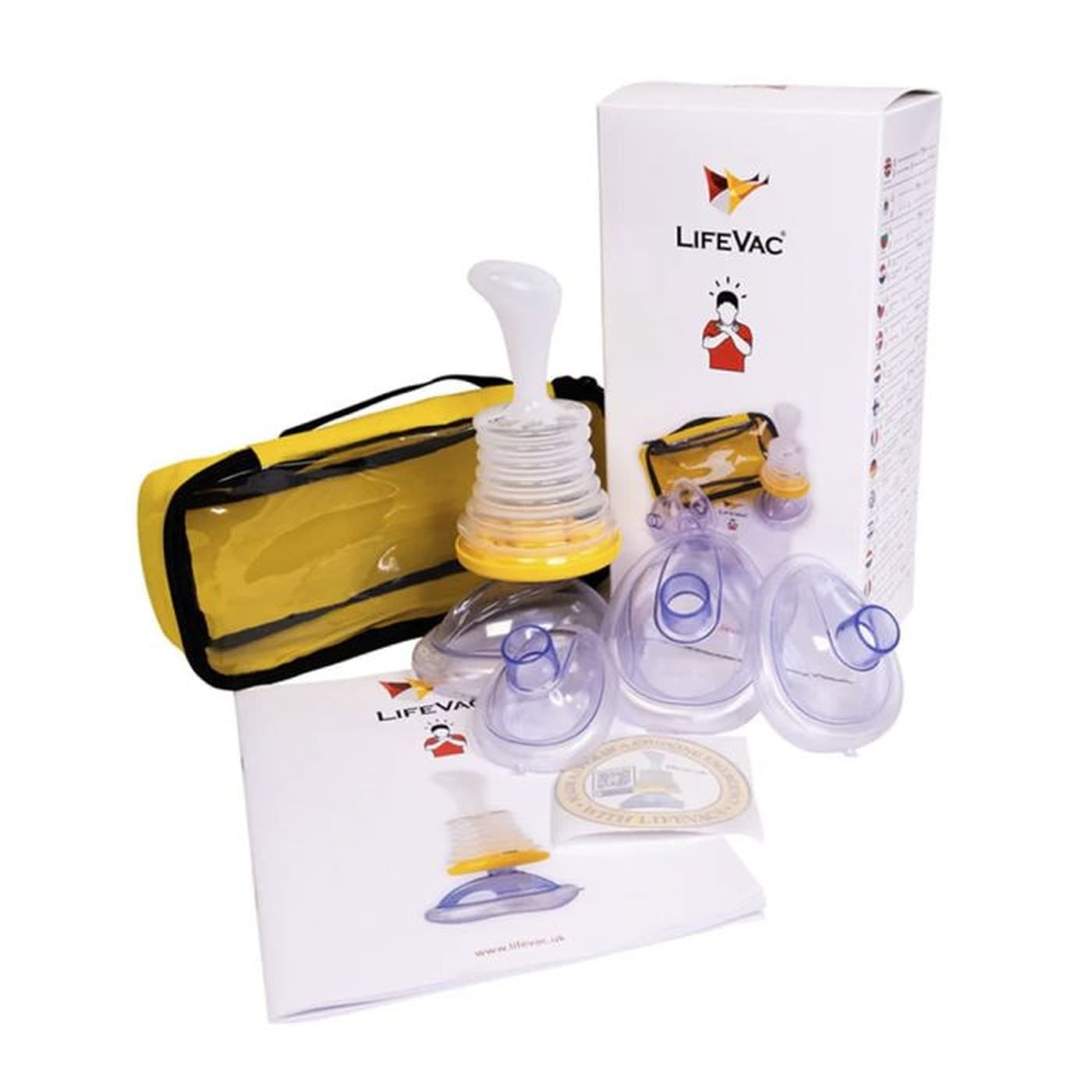 LifeVac Travel Kit met reistas